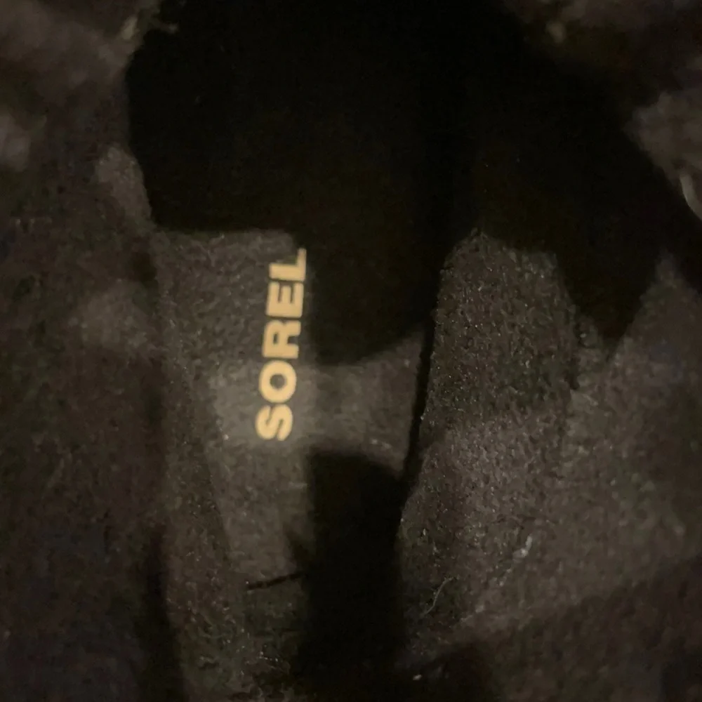 Sorel sz suede